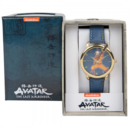 Avatar: The Last Airbender Aang Character Watch